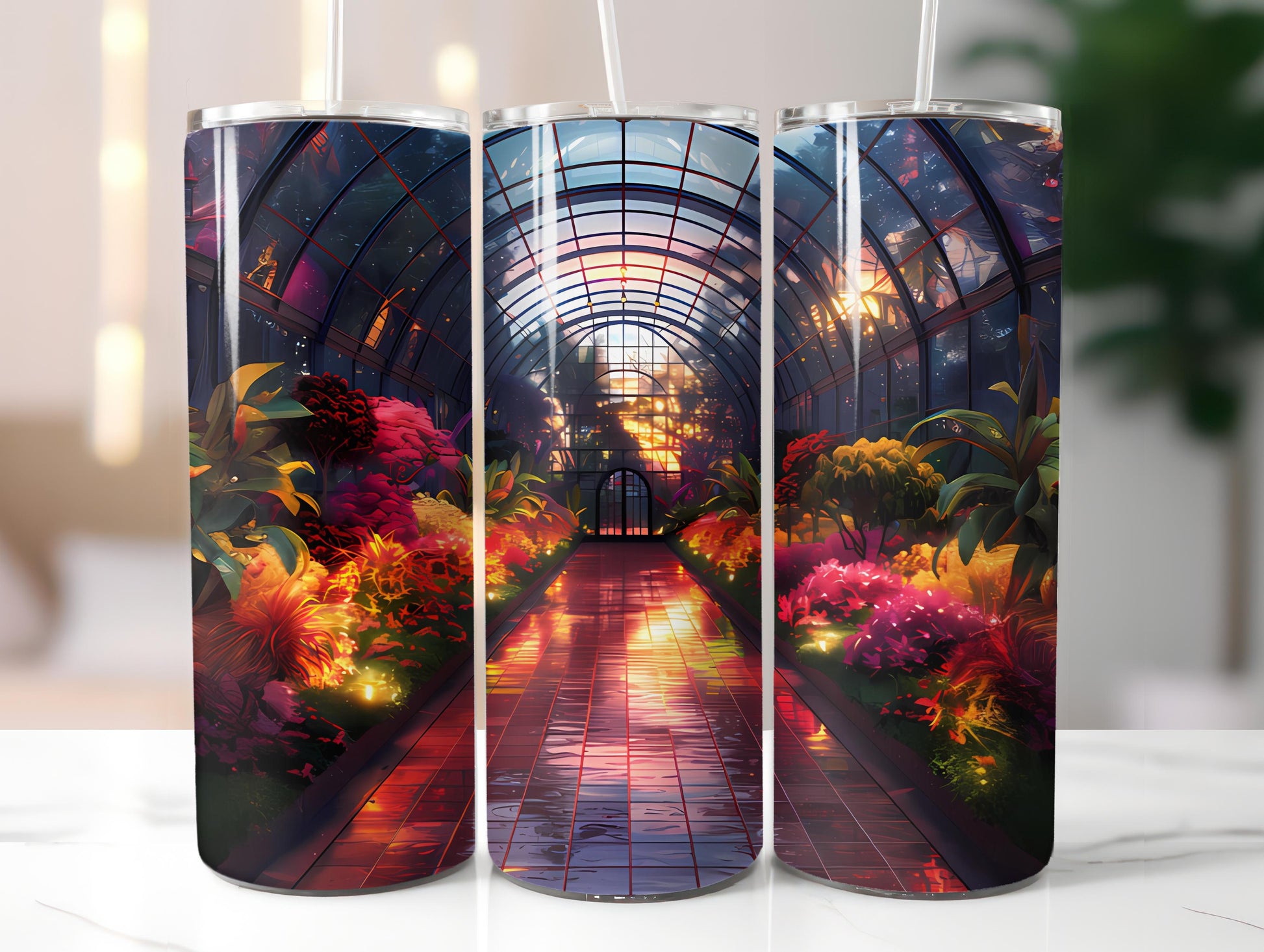 Gardening 3 Tumbler Wrap - CraftNest - Digital Crafting and Art