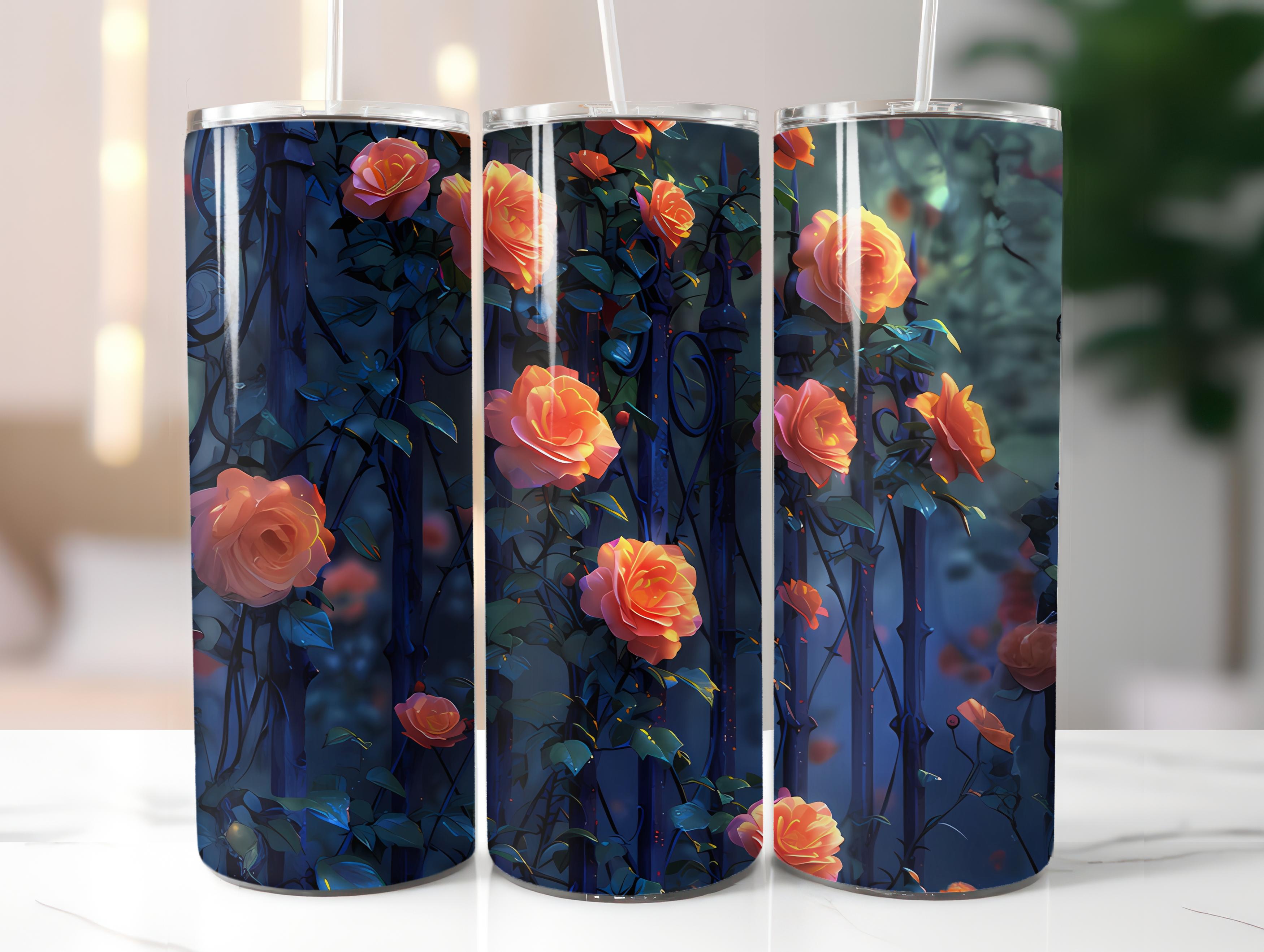 Gardening 1 Tumbler Wrap - CraftNest - Digital Crafting and Art