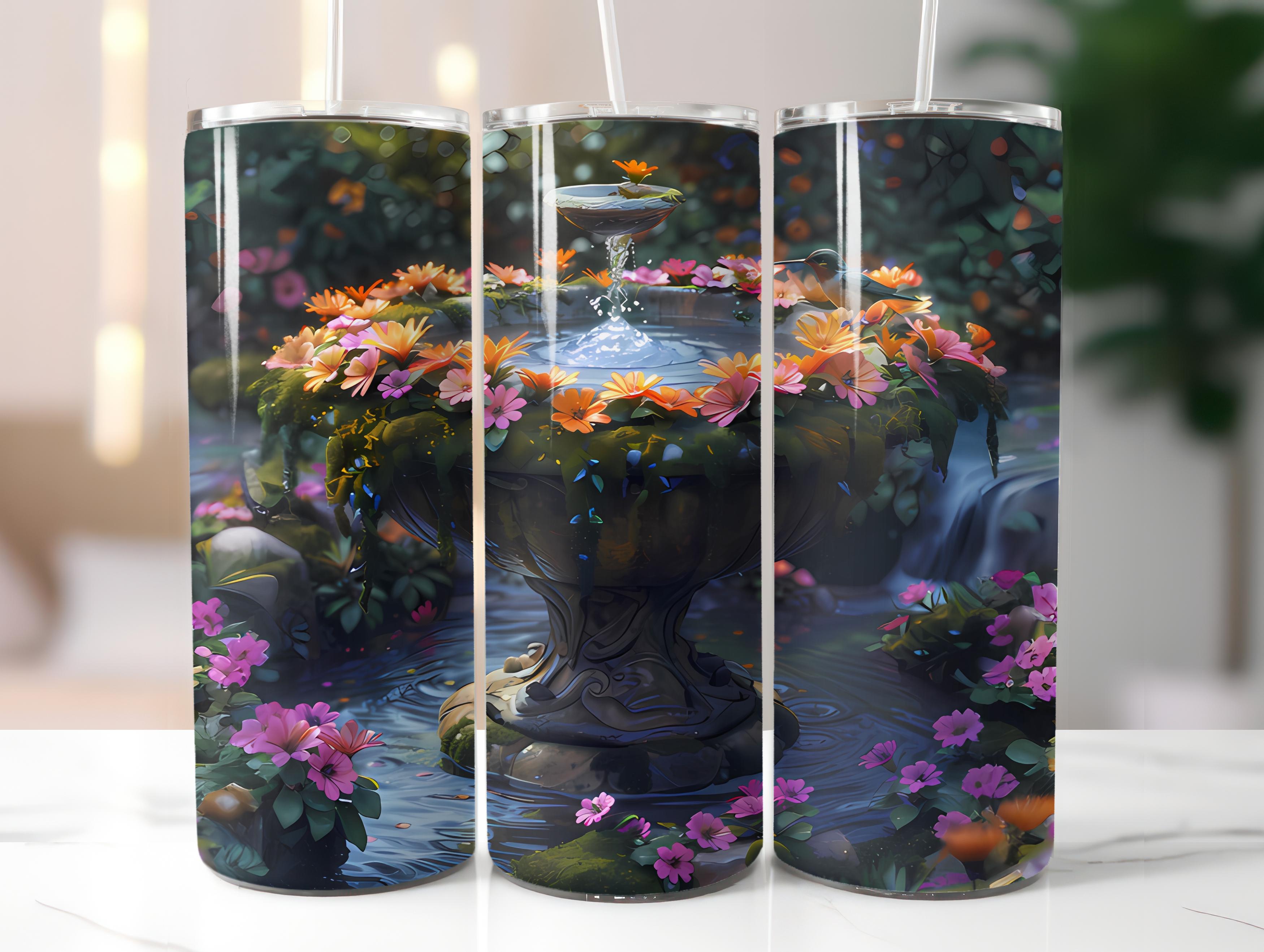 Gardening 3 Tumbler Wrap - CraftNest - Digital Crafting and Art