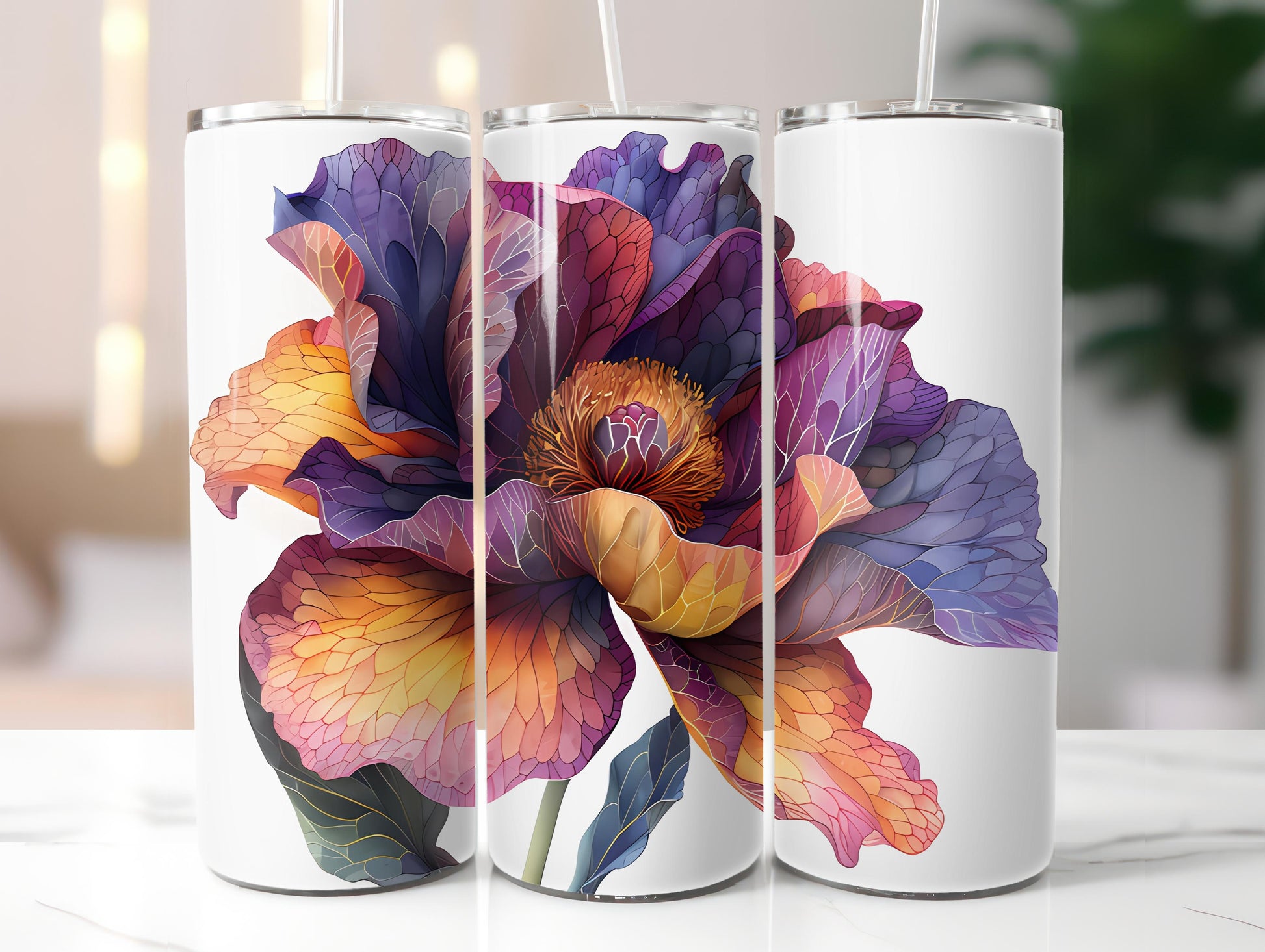 Gardening 1 Tumbler Wrap - CraftNest - Digital Crafting and Art