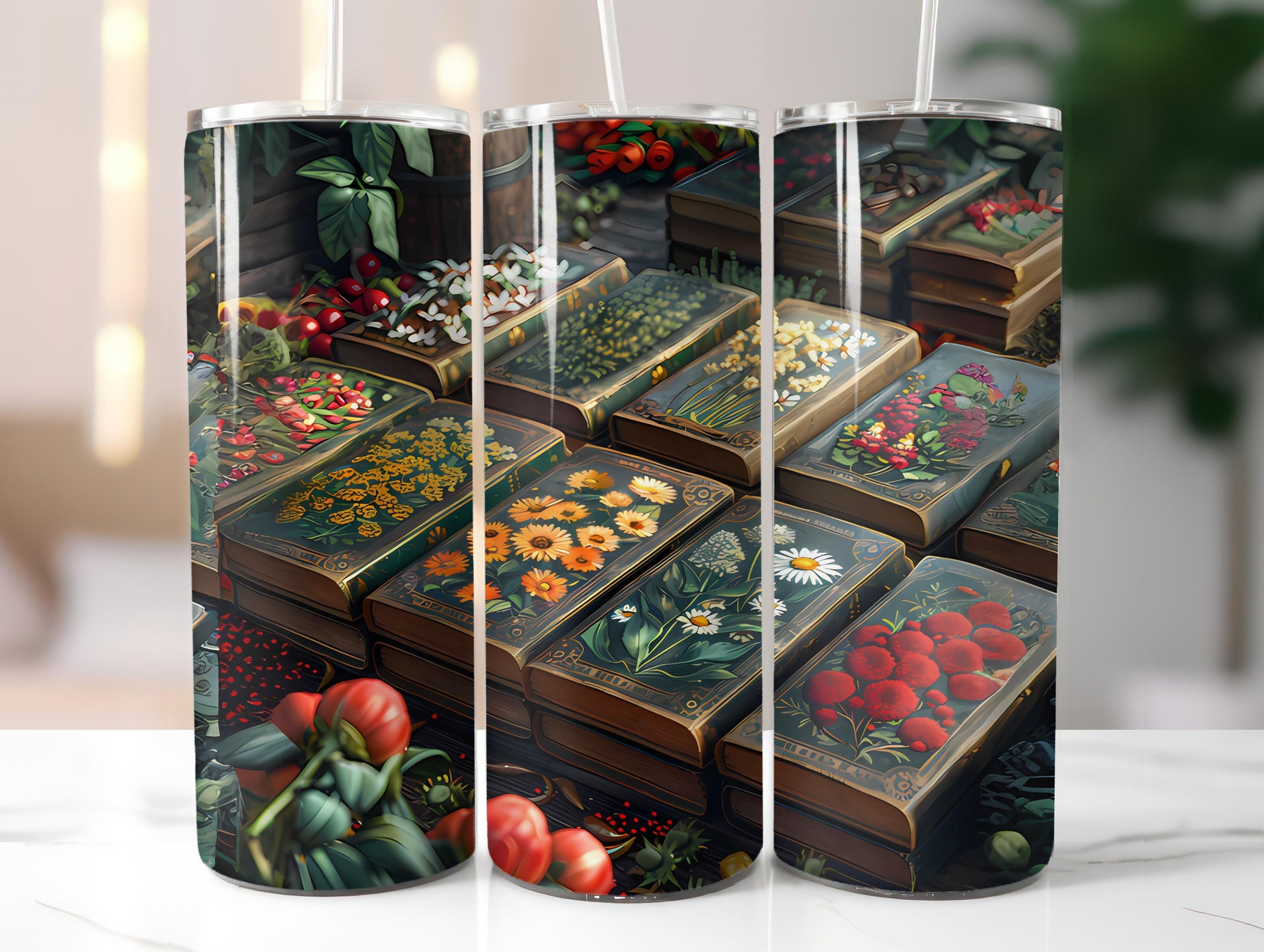 Gardening 3 Tumbler Wrap - CraftNest - Digital Crafting and Art