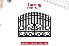 Gate Lasercut SVG Bundle - CraftNest - Digital Crafting and Art