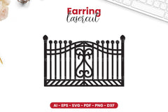 Gate Lasercut SVG Bundle - CraftNest - Digital Crafting and Art