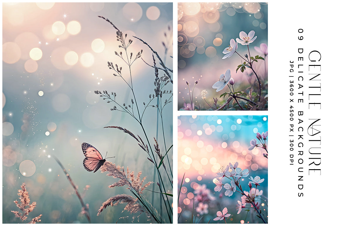 Gentle Nature - Stock Images