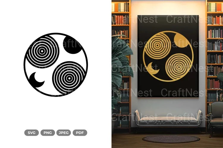 Geometric Wall Decor SVG Bundle - CraftNest - Digital Crafting and Art
