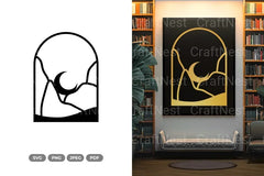 Geometric Wall Decor Clipart Bundle - CraftNest - Digital Crafting and Art