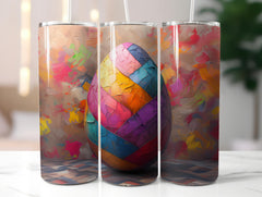 Geometric Easter 4 Tumbler Wrap - CraftNest