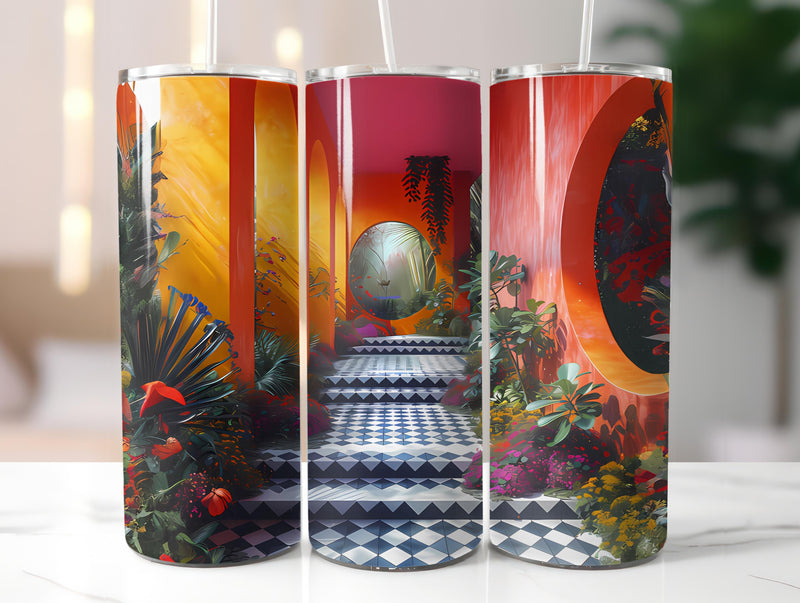 Geometric Easter 1 Tumbler Wrap - CraftNest