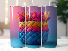 Geometric Easter 3 Tumbler Wrap - CraftNest