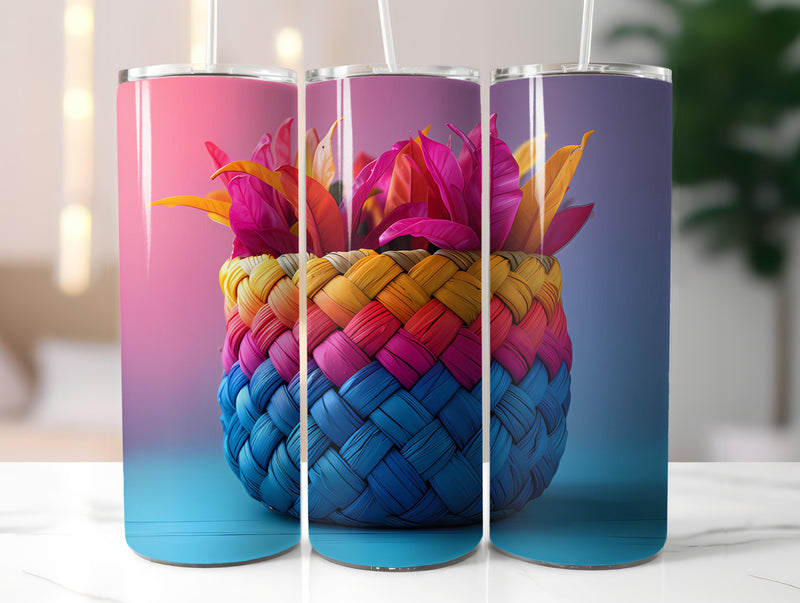 Geometric Easter 3 Tumbler Wrap - CraftNest