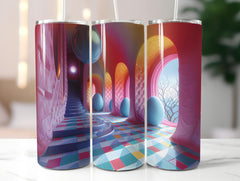 Geometric Easter 4 Tumbler Wrap - CraftNest