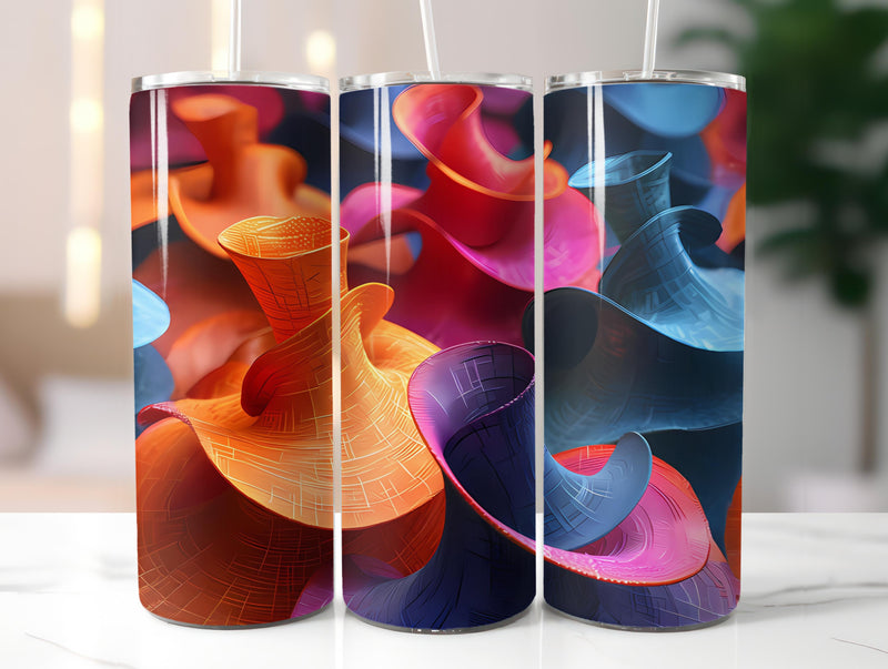 Geometric Easter 1 Tumbler Wrap - CraftNest