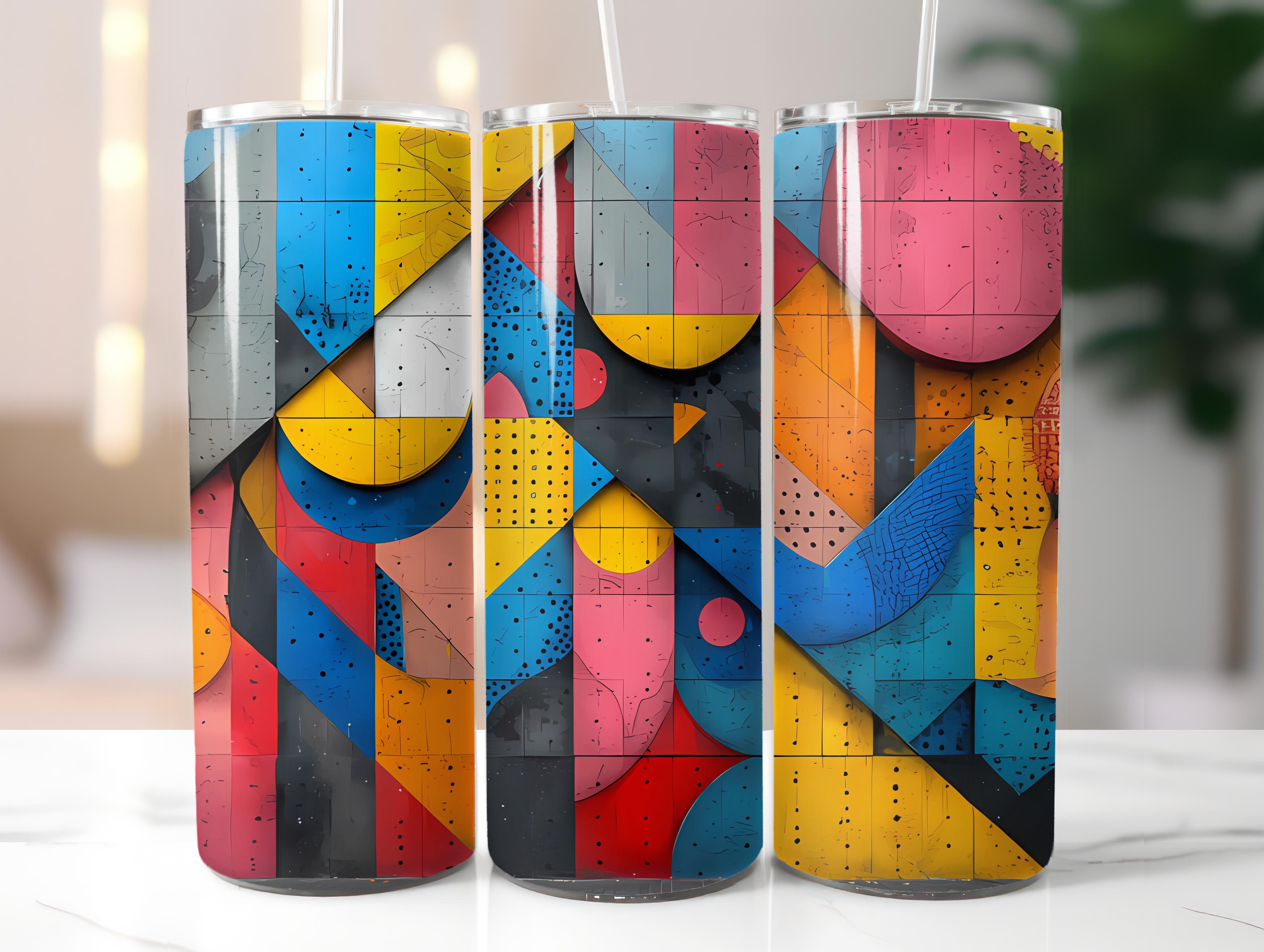 Geometric Easter 2 Tumbler Wrap - CraftNest