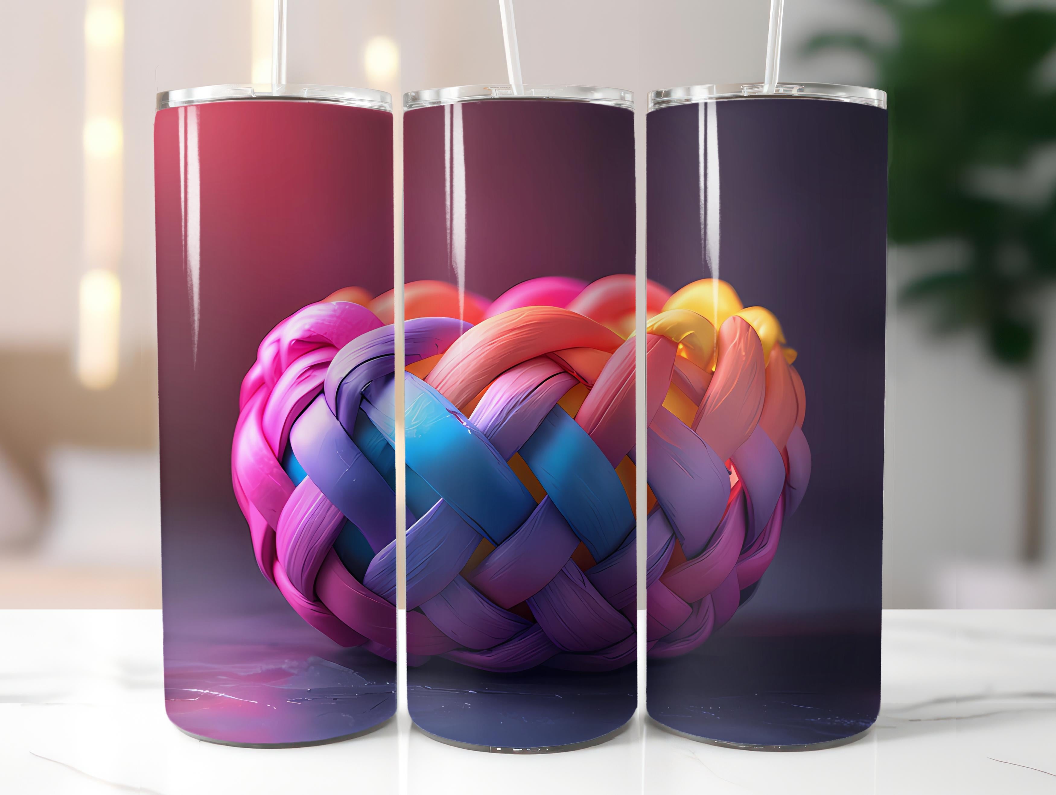 Geometric Easter 1 Tumbler Wrap - CraftNest