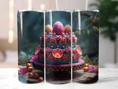 Geometric Easter 5 Tumbler Wrap - CraftNest