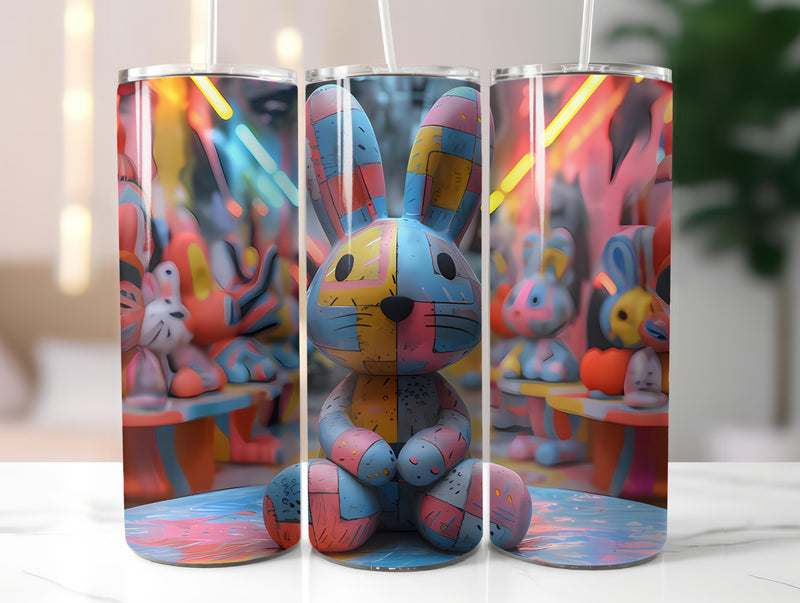 Geometric Easter 1 Tumbler Wrap - CraftNest