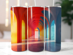 Geometric Easter 5 Tumbler Wrap - CraftNest