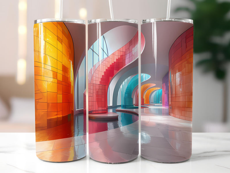 Geometric Easter 1 Tumbler Wrap - CraftNest