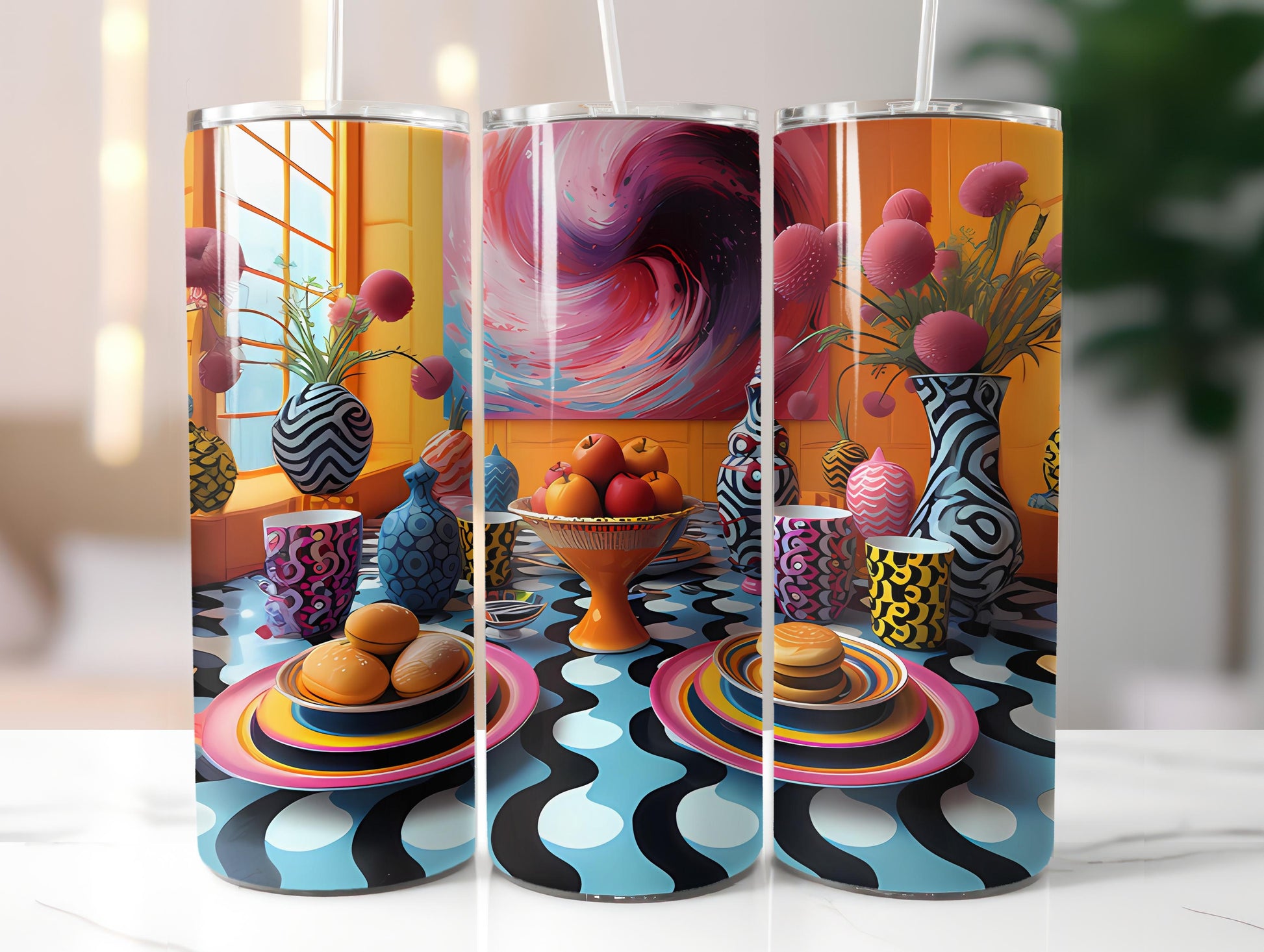 Geometric Easter 2 Tumbler Wrap - CraftNest