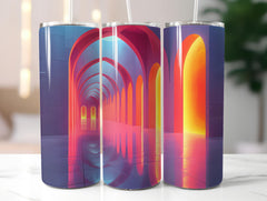 Geometric Easter 2 Tumbler Wrap - CraftNest