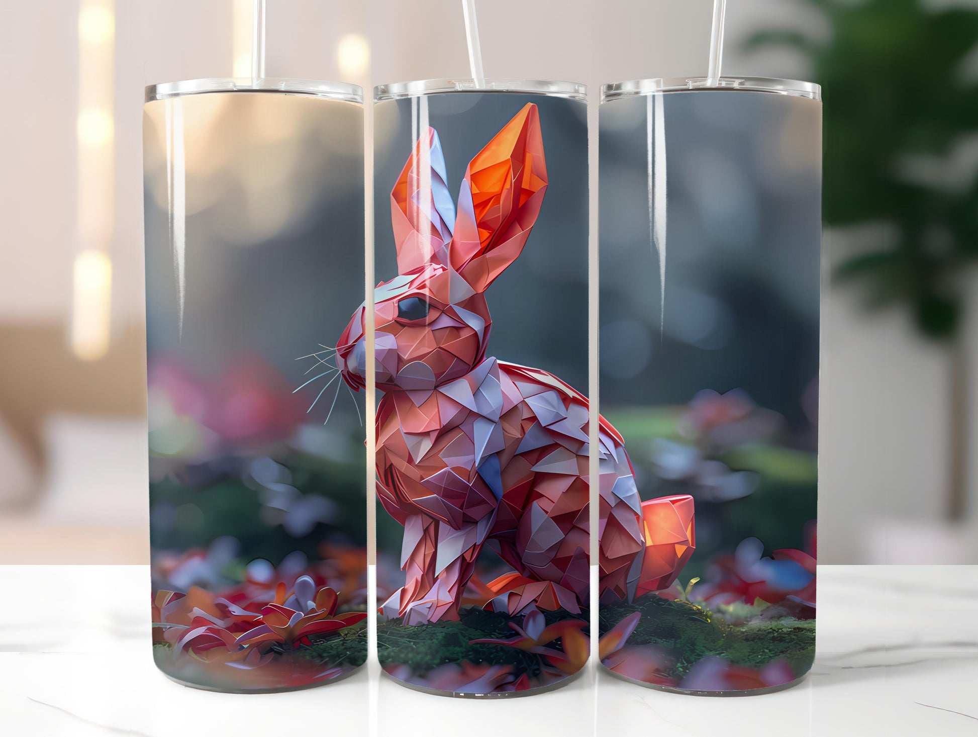 Geometric Easter 1 Tumbler Wrap - CraftNest