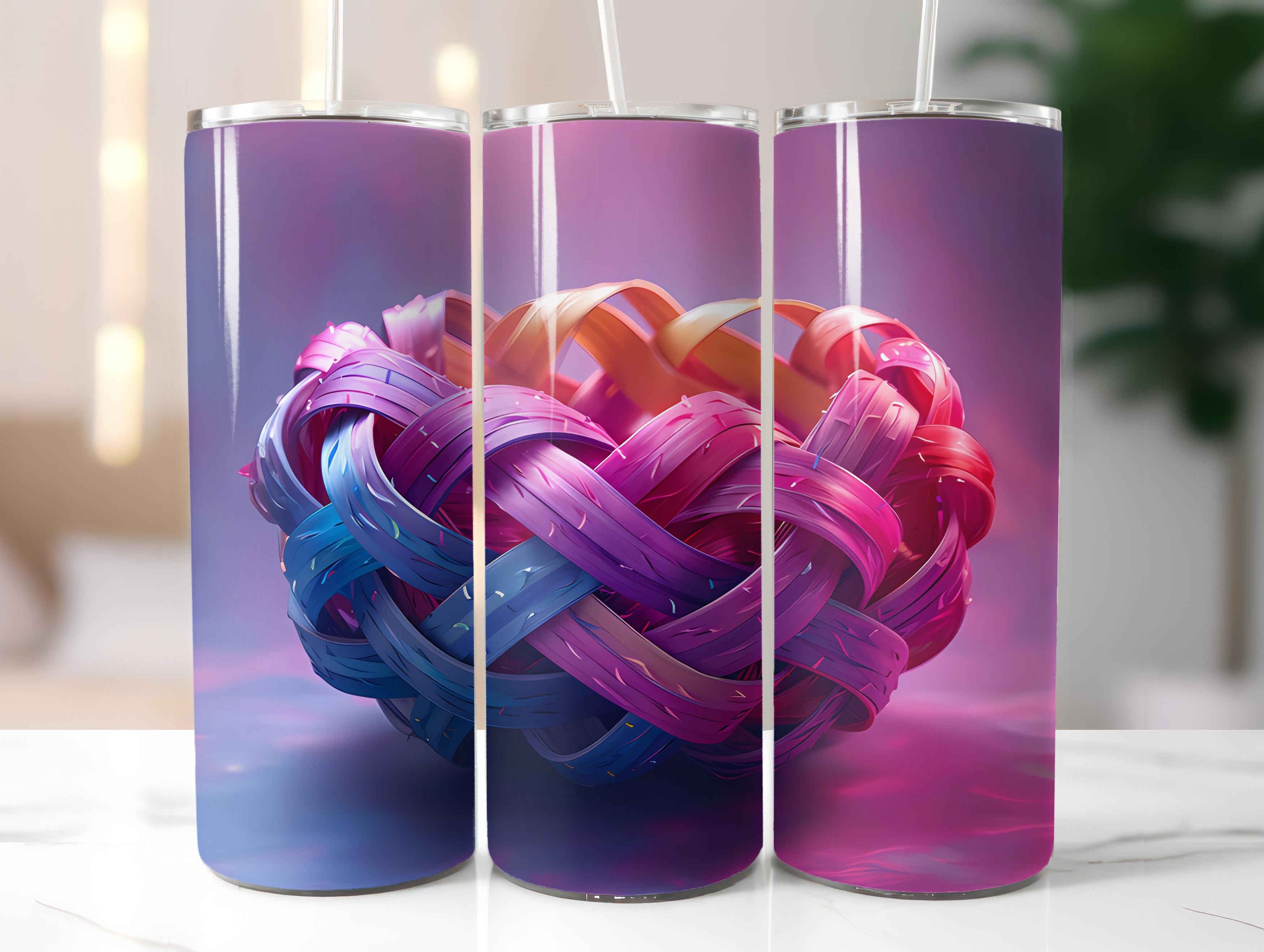 Geometric Easter 2 Tumbler Wrap - CraftNest