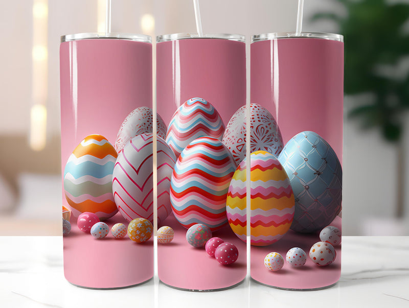 Geometric Easter 1 Tumbler Wrap - CraftNest