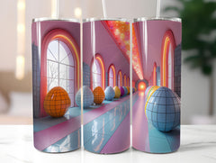 Geometric Easter 1 Tumbler Wrap - CraftNest