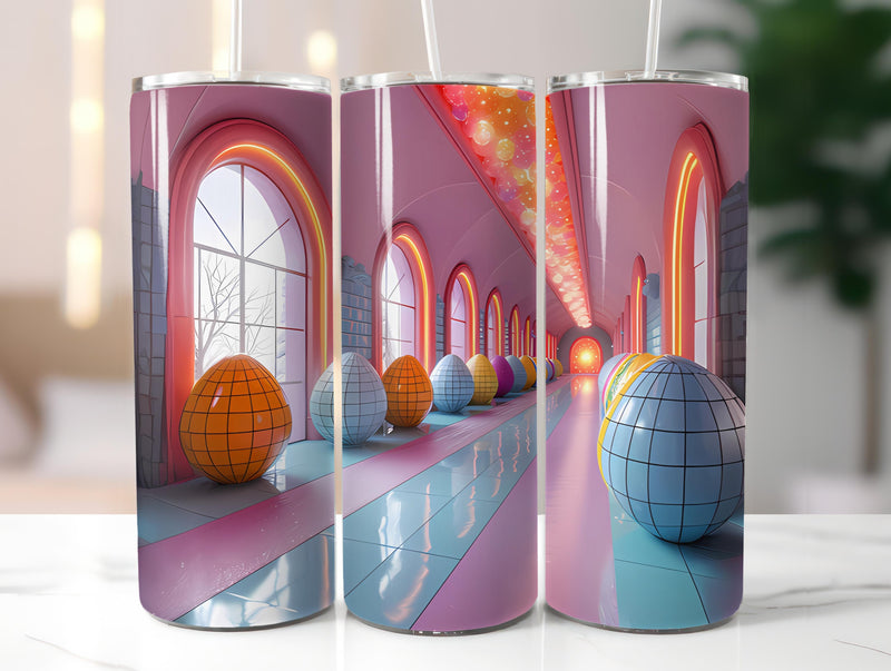 Geometric Easter 1 Tumbler Wrap - CraftNest