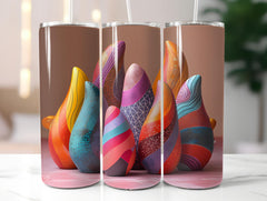 Geometric Easter 3 Tumbler Wrap - CraftNest