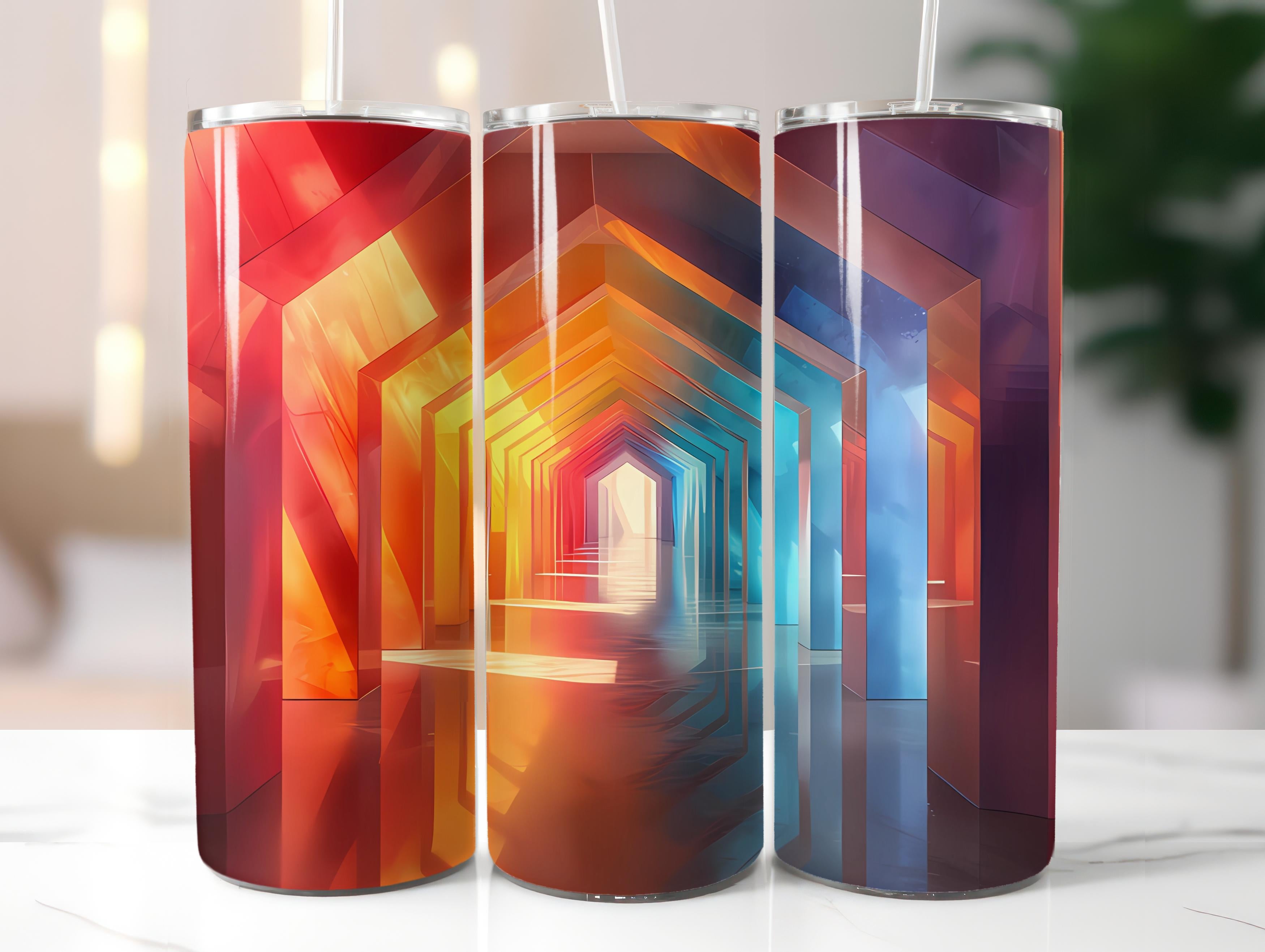 Geometric Easter 2 Tumbler Wrap - CraftNest