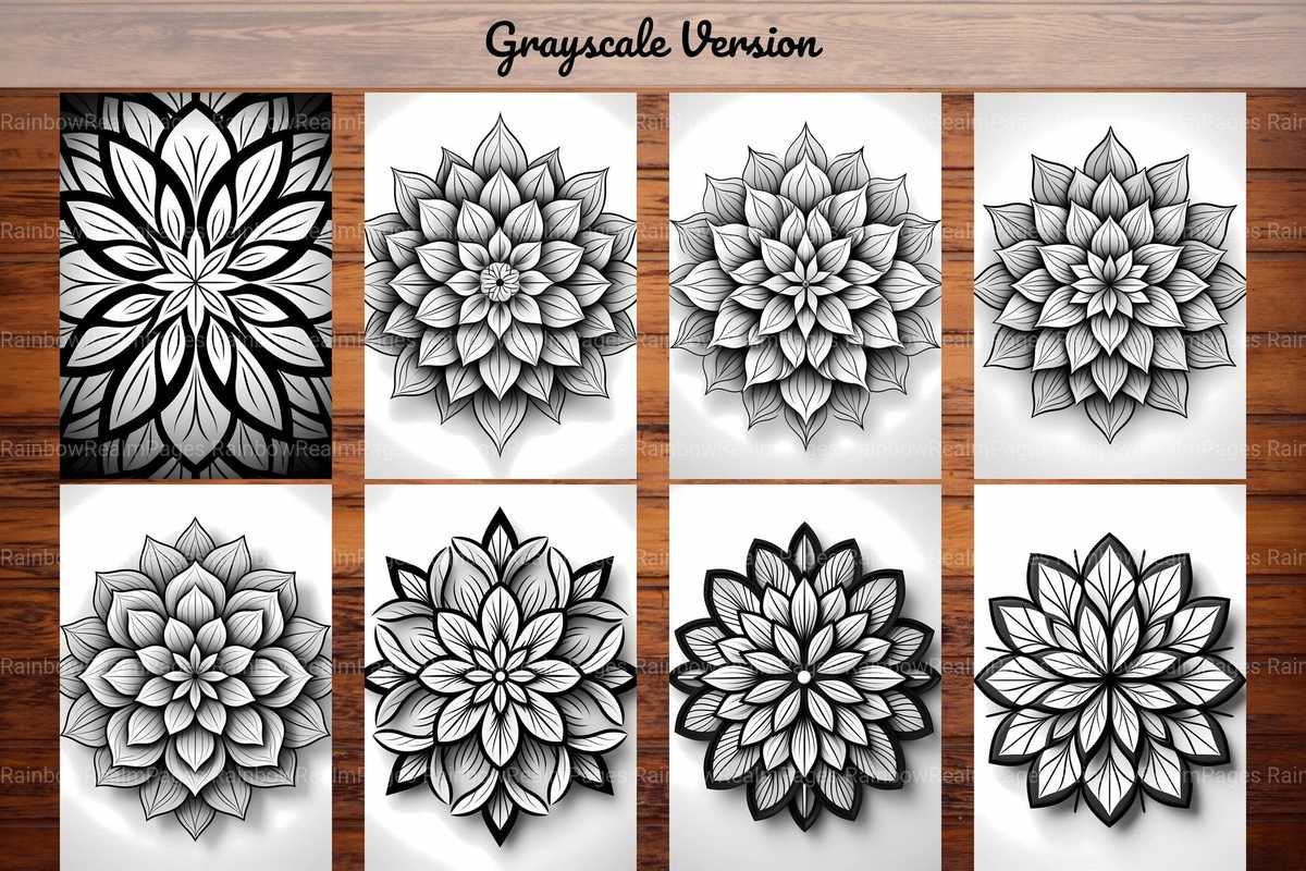 Geometric Mandala Coloring Books - CraftNest