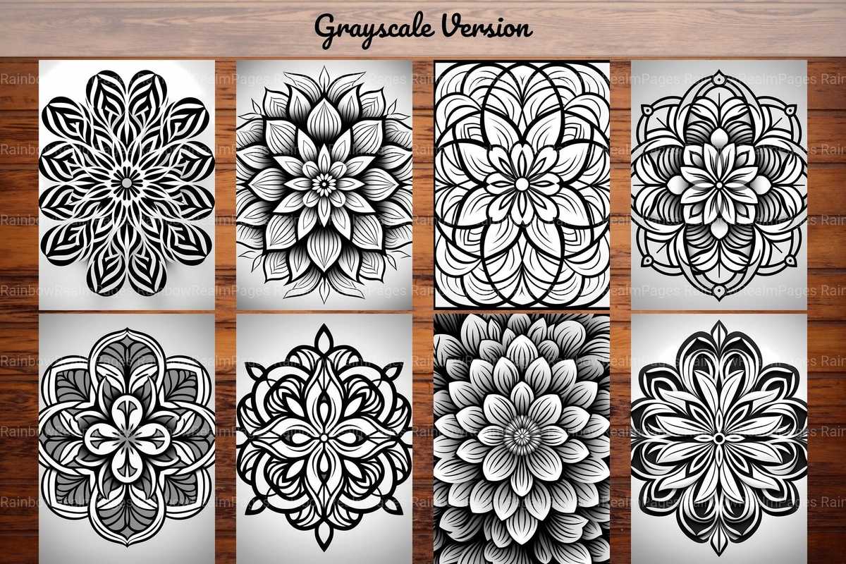 Geometric Mandala Coloring Books - CraftNest