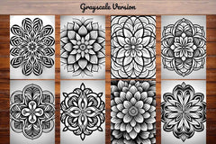 Geometric Mandala Coloring Books - CraftNest