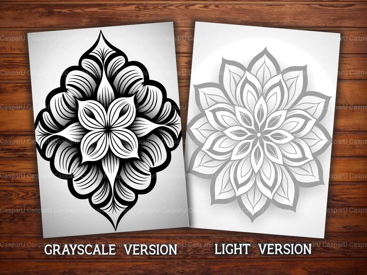 Geometric Mandala Coloring Books - CraftNest