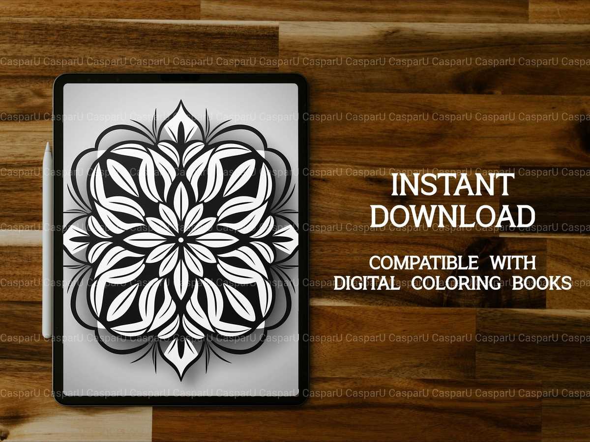 Geometric Mandala Coloring Books - CraftNest