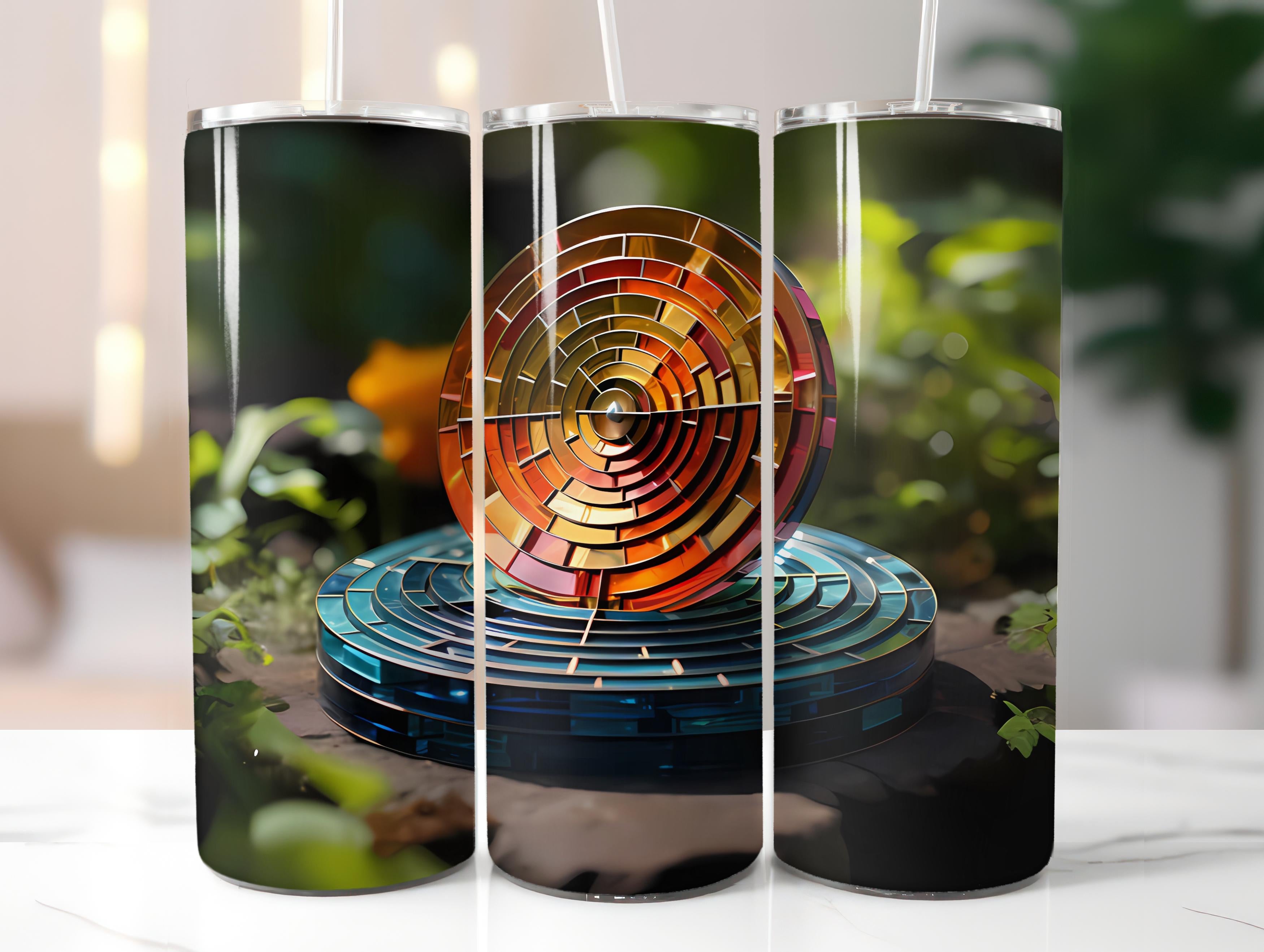 Geometric Spring 6 Tumbler Wrap - CraftNest