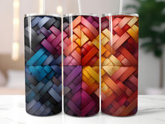 Geometric Spring 6 Tumbler Wrap - CraftNest