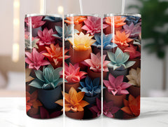 Geometric Spring 7 Tumbler Wrap - CraftNest