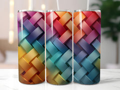 Geometric Spring 6 Tumbler Wrap - CraftNest