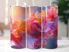 Geometric Summer 5 Tumbler Wrap - CraftNest - Digital Crafting and Art