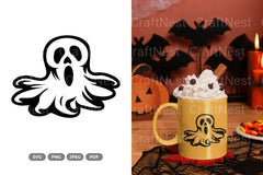 Ghost Halloween SVG Bundle - CraftNest - Digital Crafting and Art
