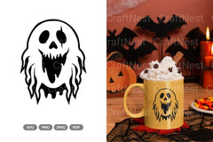 Ghost Halloween SVG Bundle - CraftNest - Digital Crafting and Art