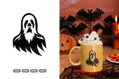 Ghost Halloween SVG Bundle - CraftNest - Digital Crafting and Art