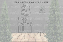 Gift Box Laser Cut Home Decor Clipart Bundle - CraftNest - Digital Crafting and Art