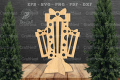 Gift Box Laser Cut Home Decor SVG Bundle - CraftNest - Digital Crafting and Art