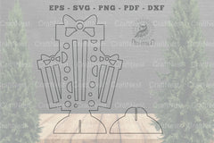 Gift Box Laser Cut Home Decor SVG Bundle - CraftNest - Digital Crafting and Art