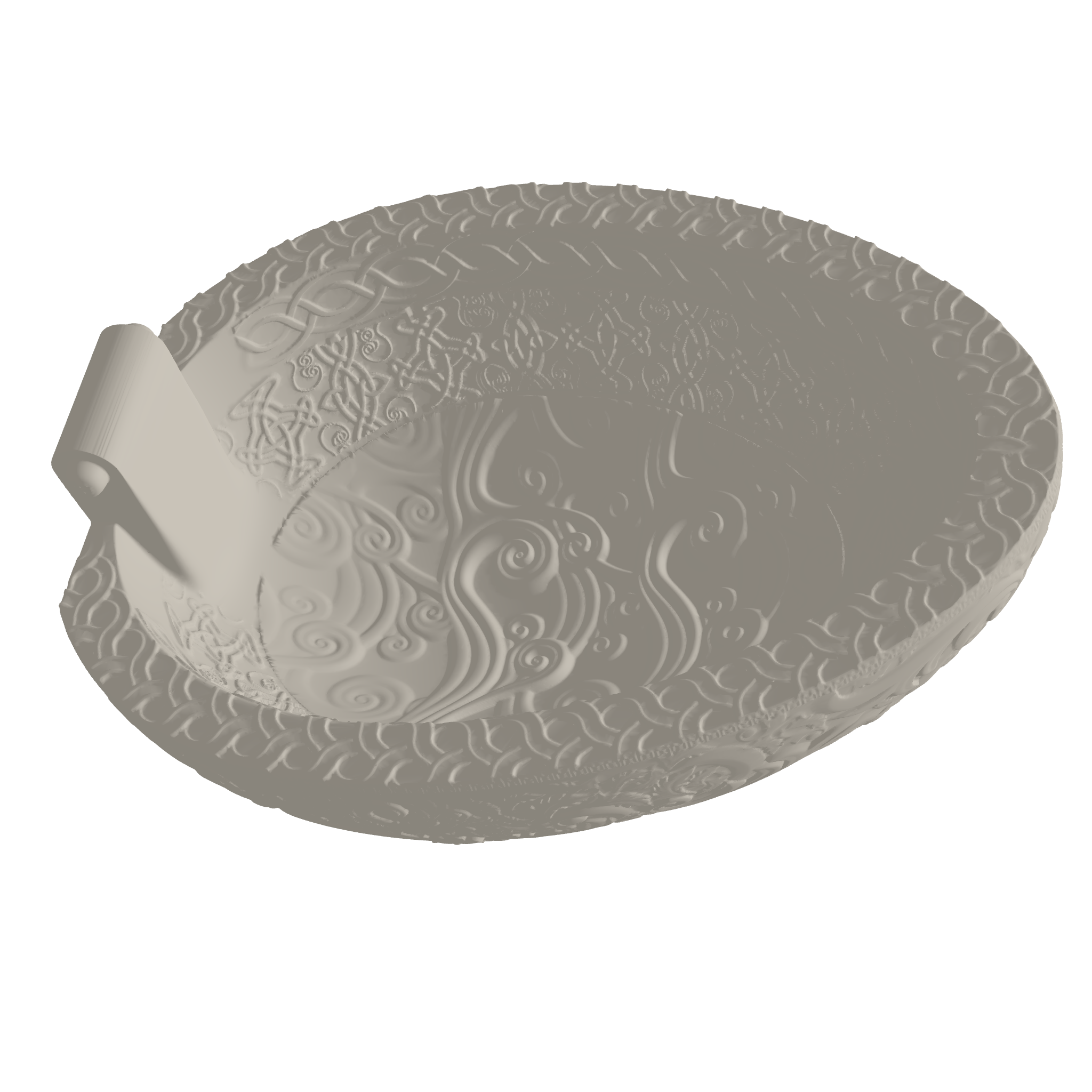Giftbox Top 3D Print STL File