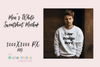 Men's White Sweatshirt Mockup