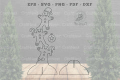 Gingerbread Laser Cut Home Decor Clipart Bundle - CraftNest - Digital Crafting and Art